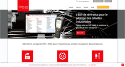 Desktop Screenshot of obilog.fr