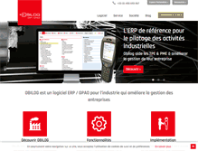 Tablet Screenshot of obilog.fr